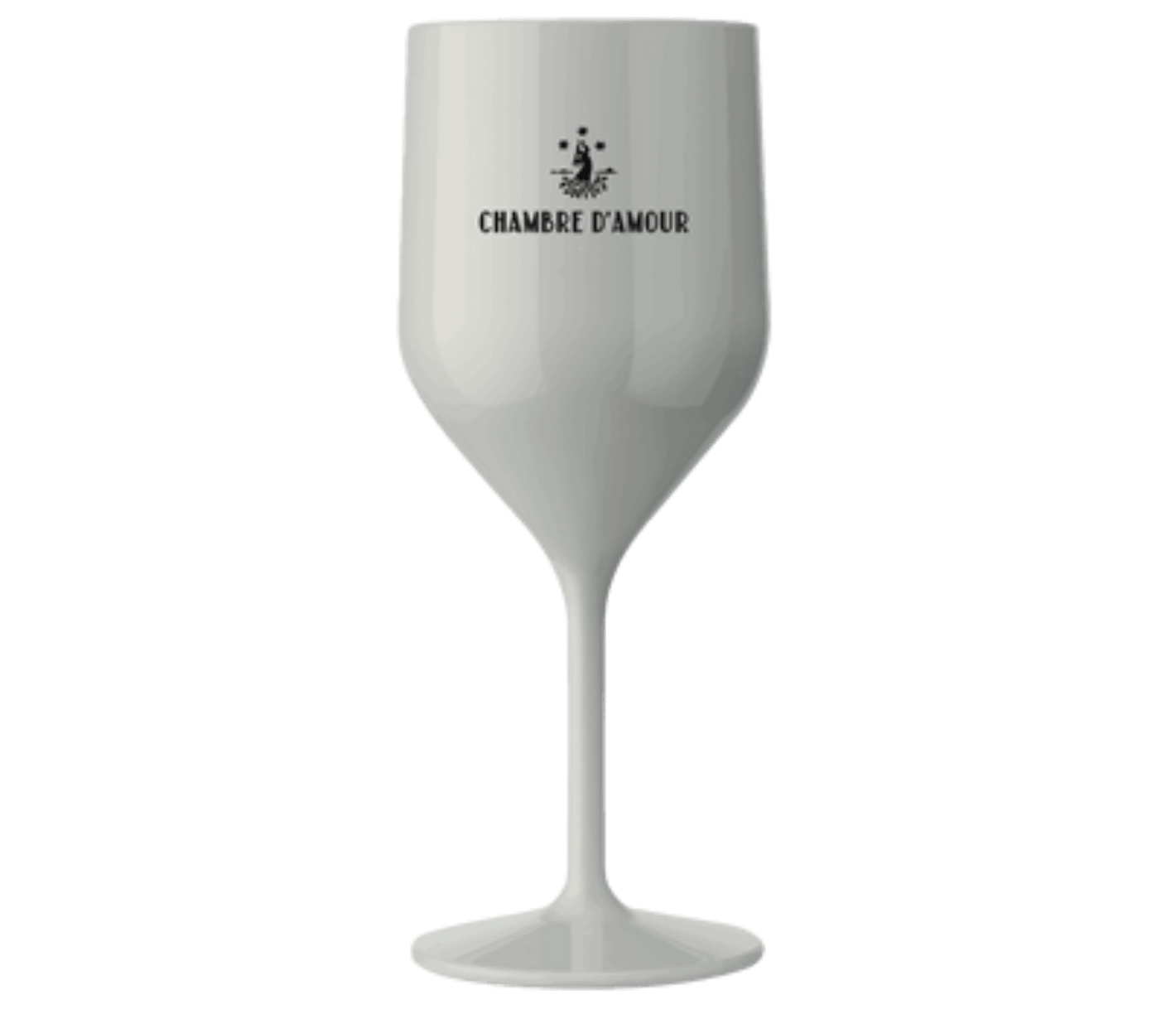 Le verre à pied ecocup Chambre d'Amour de 25 cl